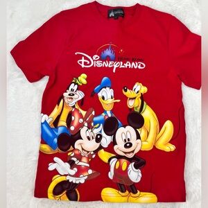 Disneyland Parks Hong Kong Graphic Character Kids T-Shirt Unisex  Big Kid Large